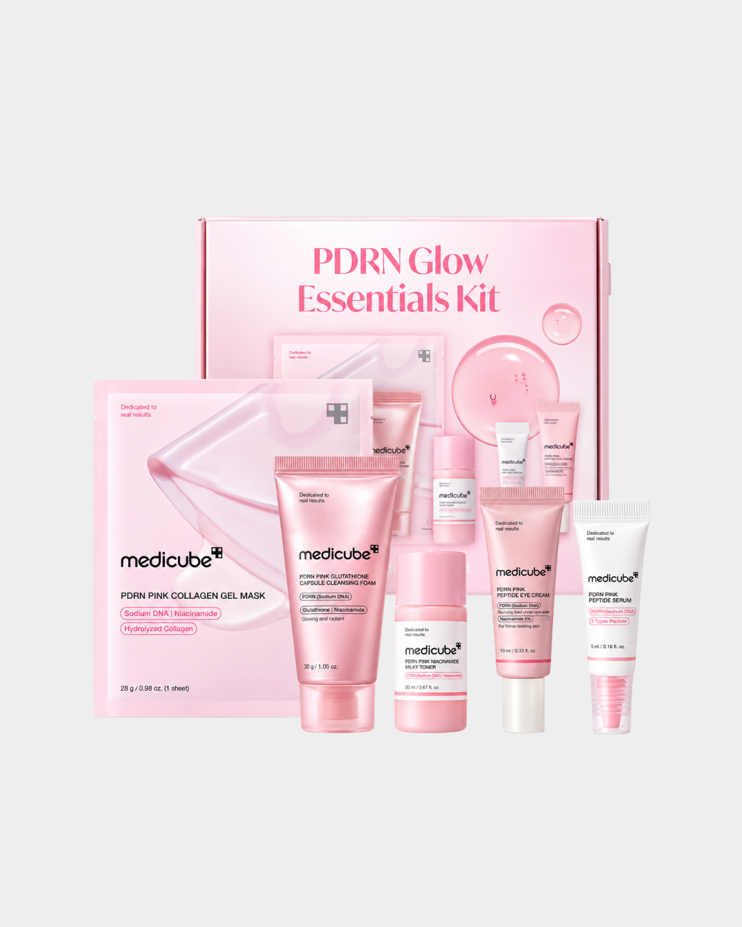 Medicube PDRN Glow Essentials Kit